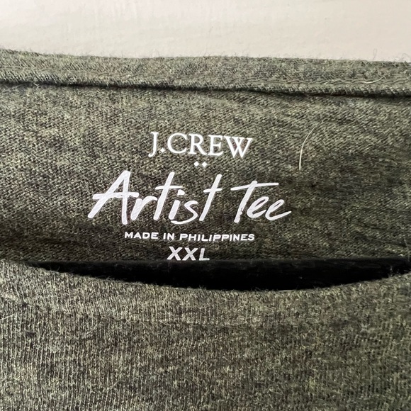 JCrew Factory Artist Tee**NWT**XXL - Picture 2 of 3